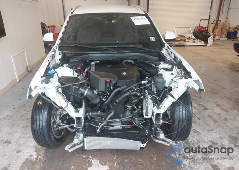 2021 BMW X3 xDrive30I из США, поврежденный, VIN 5UXTY5C08M9H59027